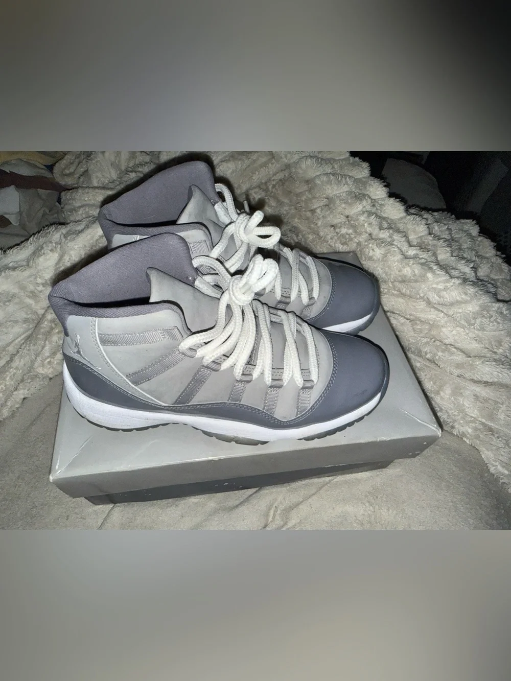 Air Jordan 11 Retro GS 'Cool Grey'